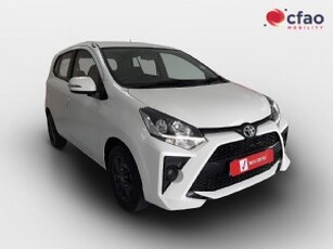 2022 Toyota Agya 1.0 Auto