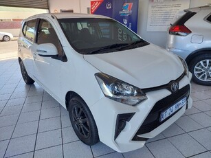 2022 Toyota Agya 1.0 Auto For Sale in Western Cape