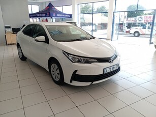 2022 Toyota Corolla Quest 1.8 CVT For Sale in Free State