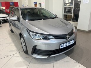 2022 Toyota Corolla Quest 1.8 For Sale in Eastern Cape