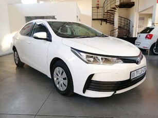 2022 Toyota Corolla Quest 1.8 For Sale in Free State