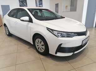 2022 Toyota Corolla Quest 1.8 For Sale in Limpopo