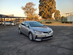 2022 Toyota Corolla Quest 1.8 For Sale in North West