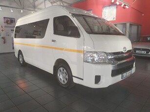 2022 Toyota Hiace 2.5 D-4D Bus 14 Seat For Sale in Free State