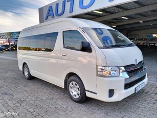 2022 Toyota Hiace 2.5 D-4D Bus 14 Seat For Sale in KwaZulu-Natal
