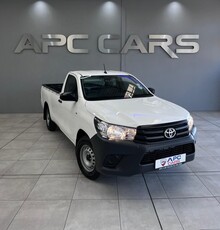 2022 Toyota Hilux Single Cab For Sale in KwaZulu-Natal, Pietermaritzburg