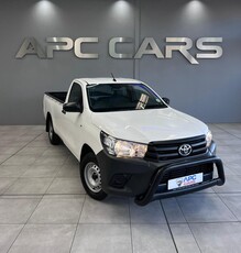 2022 Toyota Hilux Single Cab For Sale in KwaZulu-Natal, Pietermaritzburg