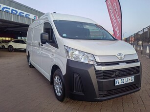 2022 Toyota Quantum 2.8 SLWB F/C Panel Van For Sale in Northern Cape