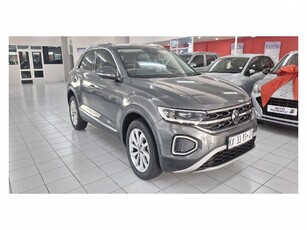 2022 Volkswagen T-Roc 1.4 TSI Design Tiptronic For Sale in Free State