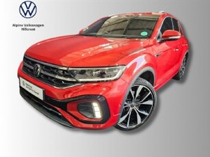 2022 Volkswagen T-Roc 2.0 TSI 4Motion R-Line DSG