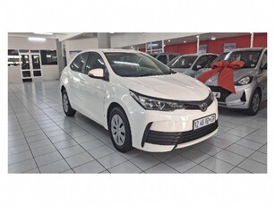 2023 Toyota Corolla Quest 1.8 CVT For Sale in KwaZulu-Natal