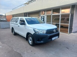 2023 Toyota Hilux 2.0 VVTi A/C Single Cab For Sale in KwaZulu-Natal