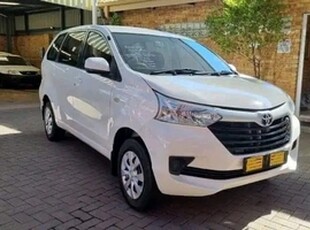 Toyota Avanza 2016, Manual, 1.5 litres - Port Elizabeth