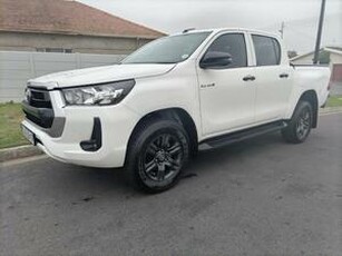 Toyota Hilux 2021, Manual, 2.4 litres - Cape Town