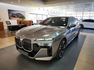Used BMW 7 Series 740i M Sport for sale in Western Cape