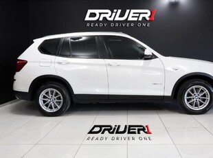 Used BMW X3 xDrive20d Exclusive Auto for sale in Gauteng