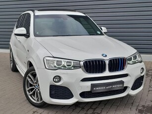 Used BMW X3 xDrive20d M Sport Auto for sale in Mpumalanga
