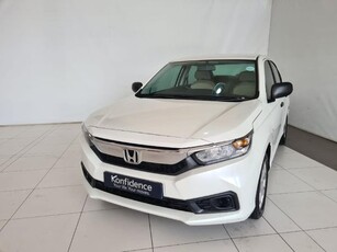 Used Honda Amaze 1.2 Trend for sale in Kwazulu Natal