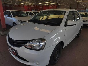 Used Toyota Etios 1.5 Xi for sale in Western Cape