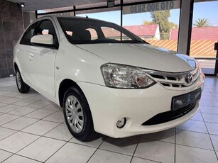Used Toyota Etios 1.5 Xi (Rent to own available) for sale in Gauteng
