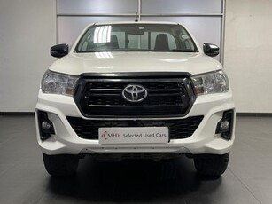 Used Toyota Hilux 2.4 GD