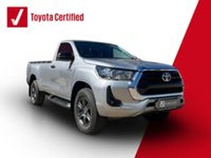 Used Toyota Hilux 2.4GD-6 SINGLE CAB 4X4 RAIDER MANUAL