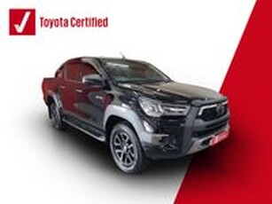 Used Toyota Hilux 2.8GD-6 DOUBLE CAB 4X4 LEGEND AUTO