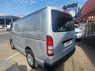 Used Toyota Quantum 2.7 Panel Van for sale in North West Province