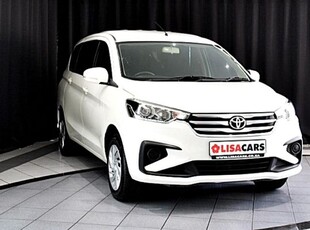 Used Toyota Rumion 1.5 SX Auto for sale in Gauteng