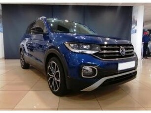 Volkswagen T-Cross 1.0TSI 85kW Highline