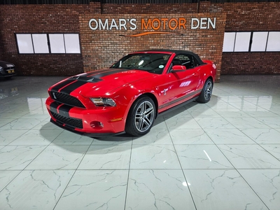 2011 Ford Mustang Shelby GT500 For Sale
