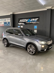 2012 BMW X3 xDrive30d Exclusive For Sale