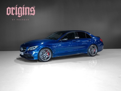 2015 Mercedes-AMG C-Class C63 For Sale