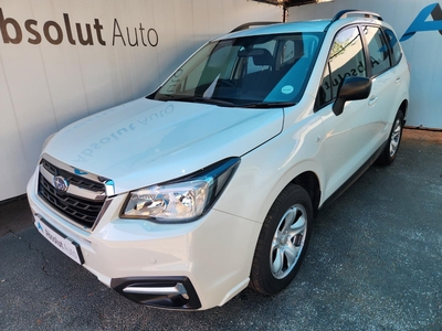 2018 Subaru Forester 2.5 X For Sale