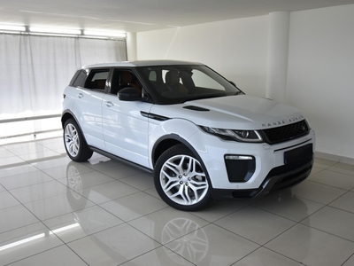 2019 Land Rover Range Rover Evoque HSE Dynamic TD4 For Sale