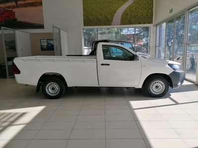 2024 Toyota Hilux 2.0 Single Cab S For Sale
