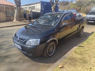 2008 Opel corsa bakkie 1.4