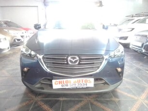 2020 MAZDA CX 3 2.0 SKYACTIVE PETROL MANUAL NAVY BLUE 63.000KM