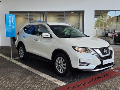 2019 NISSAN X-TRAIL 2.5 ACENTA 4X4 CVT