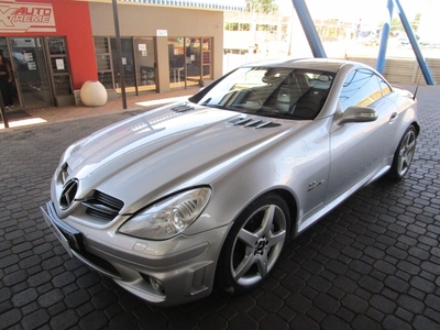 2006 Mercedes-Benz SLK SLK55 AMG For Sale
