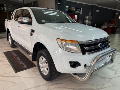 2013 Ford Ranger 3.2TDCi Double Cab 4x4 XLT Auto For Sale