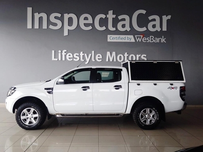 2013 Ford Ranger 3.2TDCi Double Cab 4x4 XLT For Sale