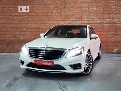 2015 Mercedes-Benz S-Class S500 For Sale