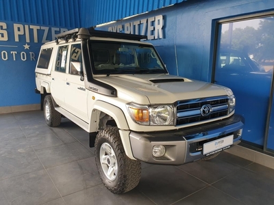 2017 Toyota Land Cruiser 79 4.5D-4D LX V8 Double Cab For Sale