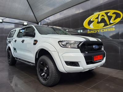 2018 Ford Ranger 2.2TDCi Double Cab 4x4 XLS For Sale