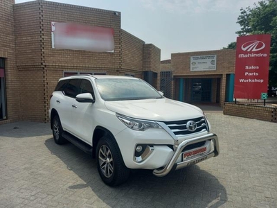 2019 Toyota Fortuner 2.4GD-6 Auto For Sale