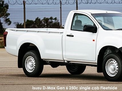 2024 Isuzu D-Max Gen 6 250c Single Cab For Sale