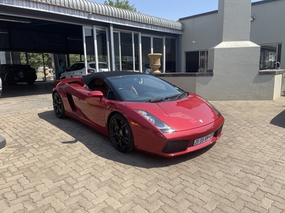 2008 LAMBORGHINI GALLARDO LP560-4 SPYDER For Sale in Mpumalanga, Delmas