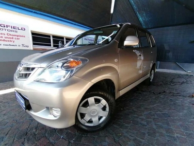 2008 TOYOTA AVANZA 1.5 SX For Sale in Western Cape, Kuilsriver