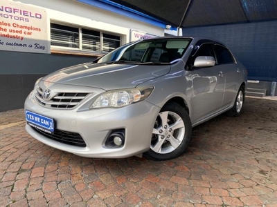 2010 TOYOTA COROLLA 1.6 ADVANCED A/T For Sale in Western Cape, Kuilsriver